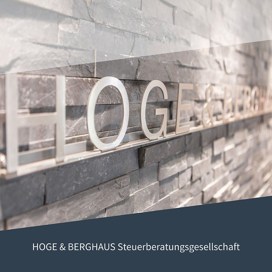 Willkommen bei HOGE & BERGHAUS Ihre Steuerberatungskanzlei im Herzen von Ahaus